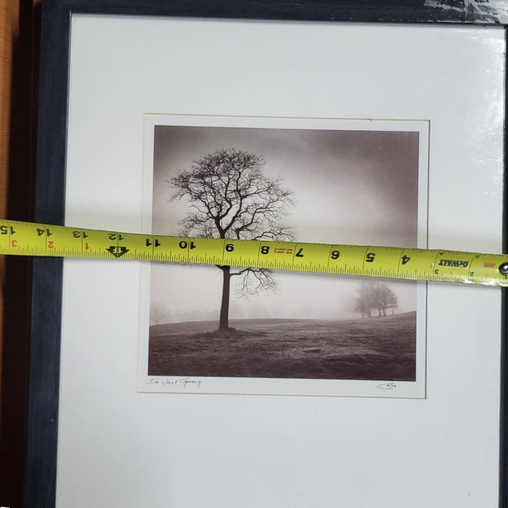 Framed Signed Print - Picture 9 of 9
